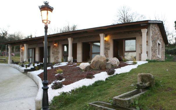 Hotel Casa Barbadelo Sarria Exterior foto