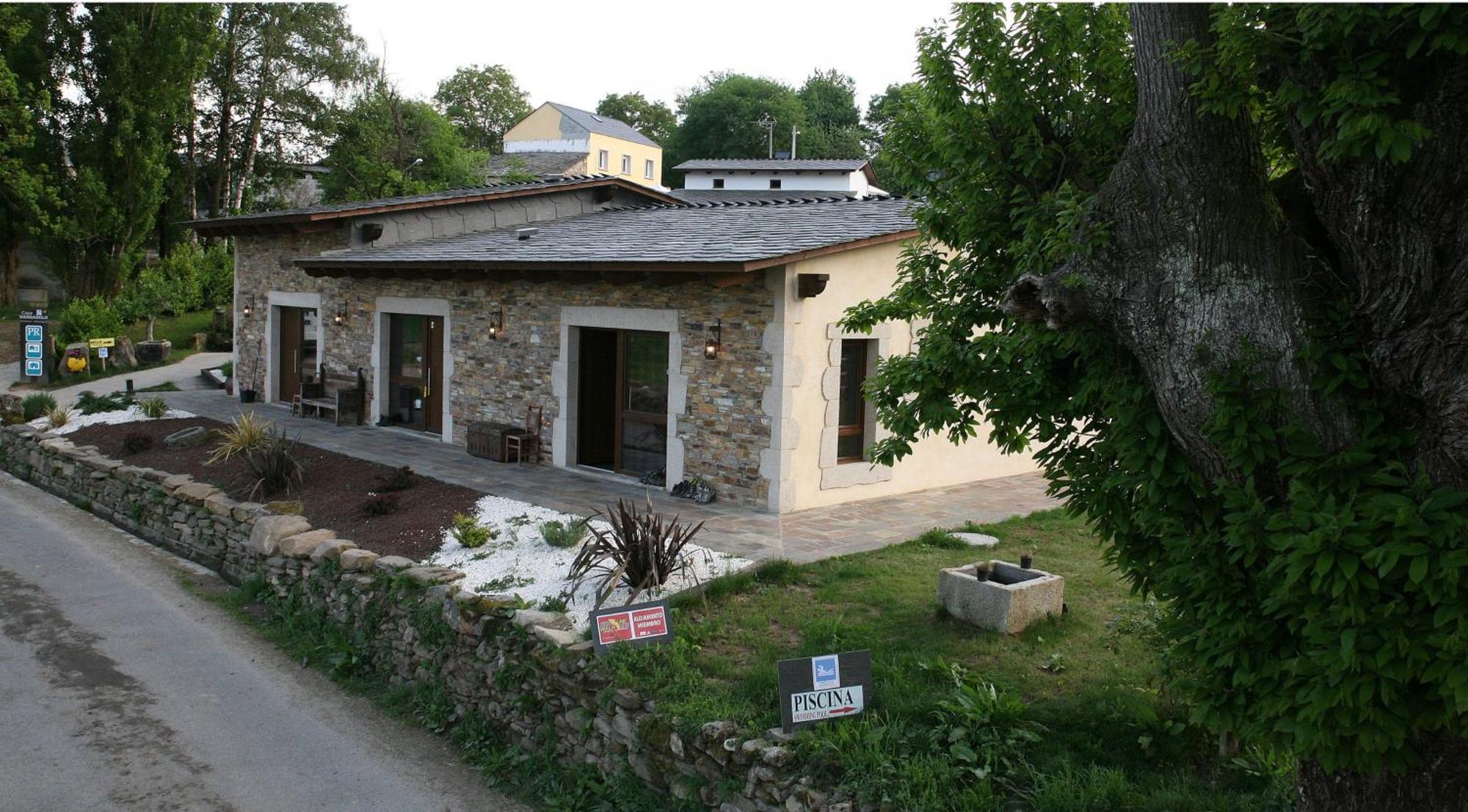 Hotel Casa Barbadelo Sarria Zimmer foto