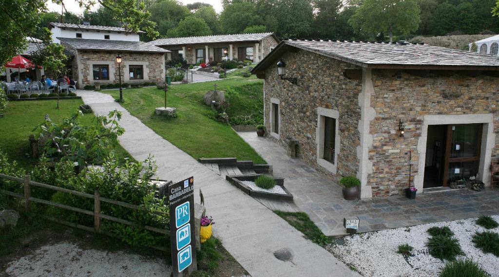 Hotel Casa Barbadelo Sarria Exterior foto